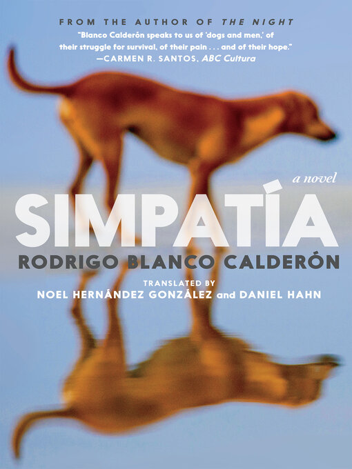Title details for Simpatía by Rodrigo Blanco Calderón - Available
